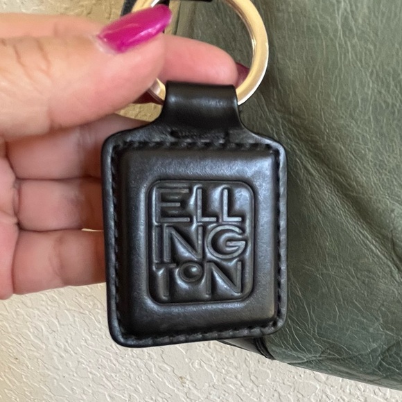 ✨Rare Find✨ Vintage Y2K Ellington Bella Leather Handbag Wallet Set 👜✨ - Picture 16 of 16